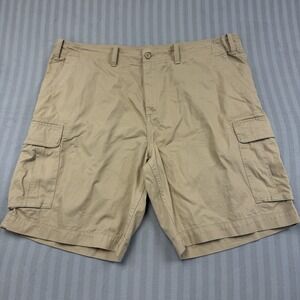 The Foundry Flat Front Cargo Shorts Men's Size 48